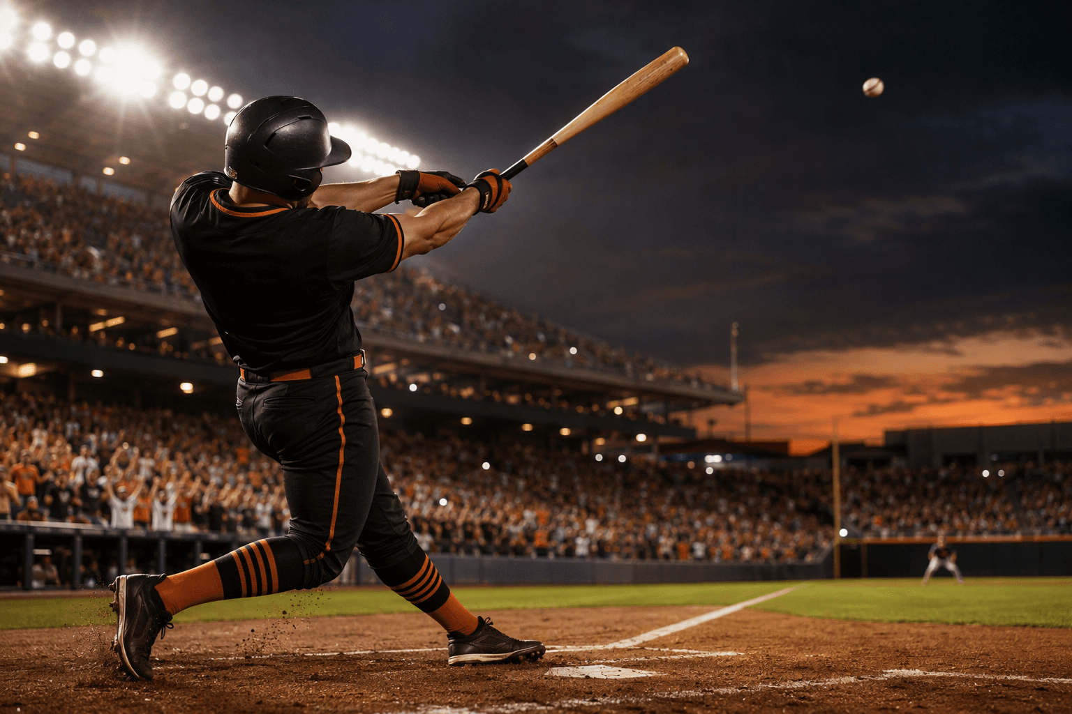 Baseball Home Run - illustration, Jake Team LLC