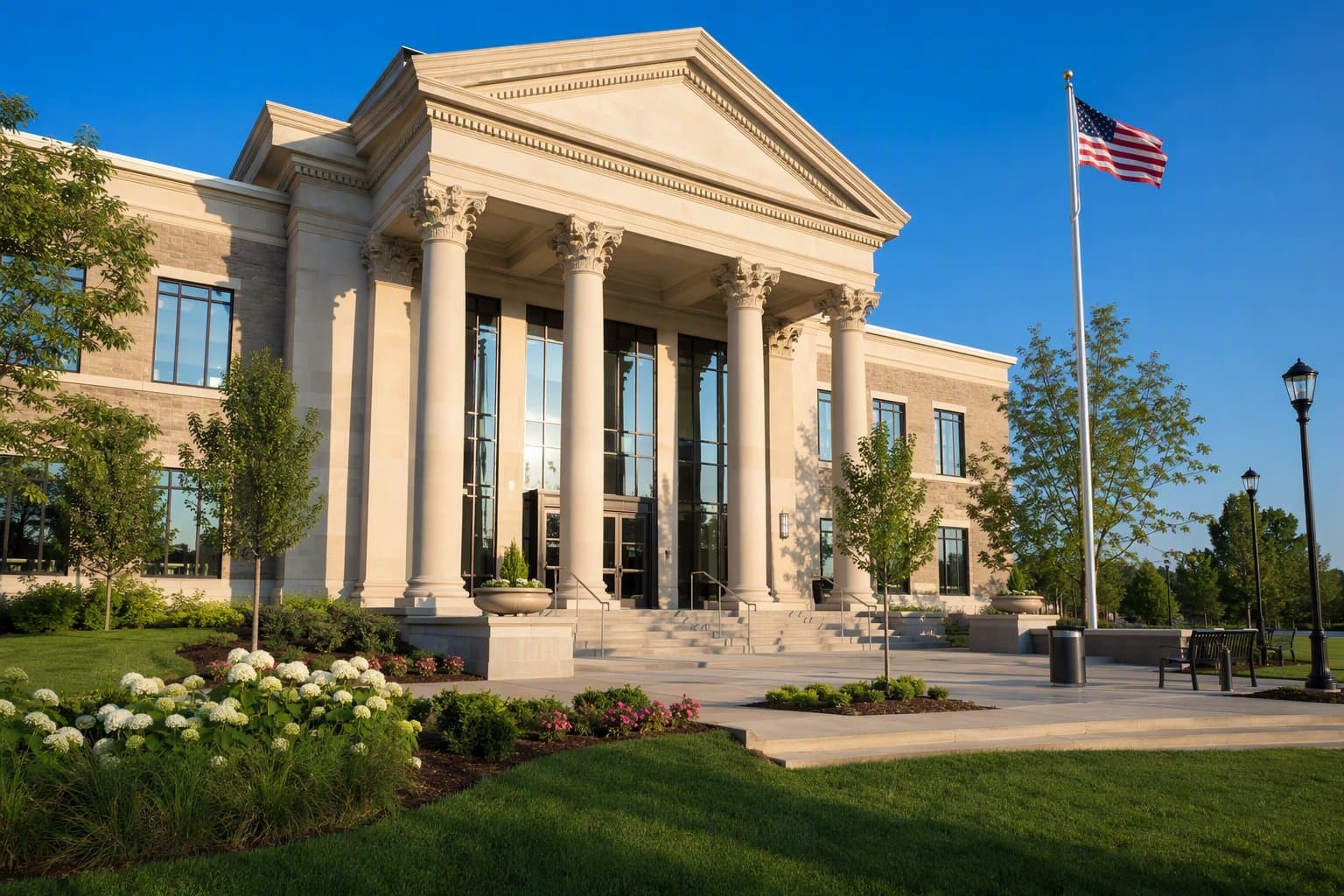 Fort Worth city hall - illustration, Jake Team LLC