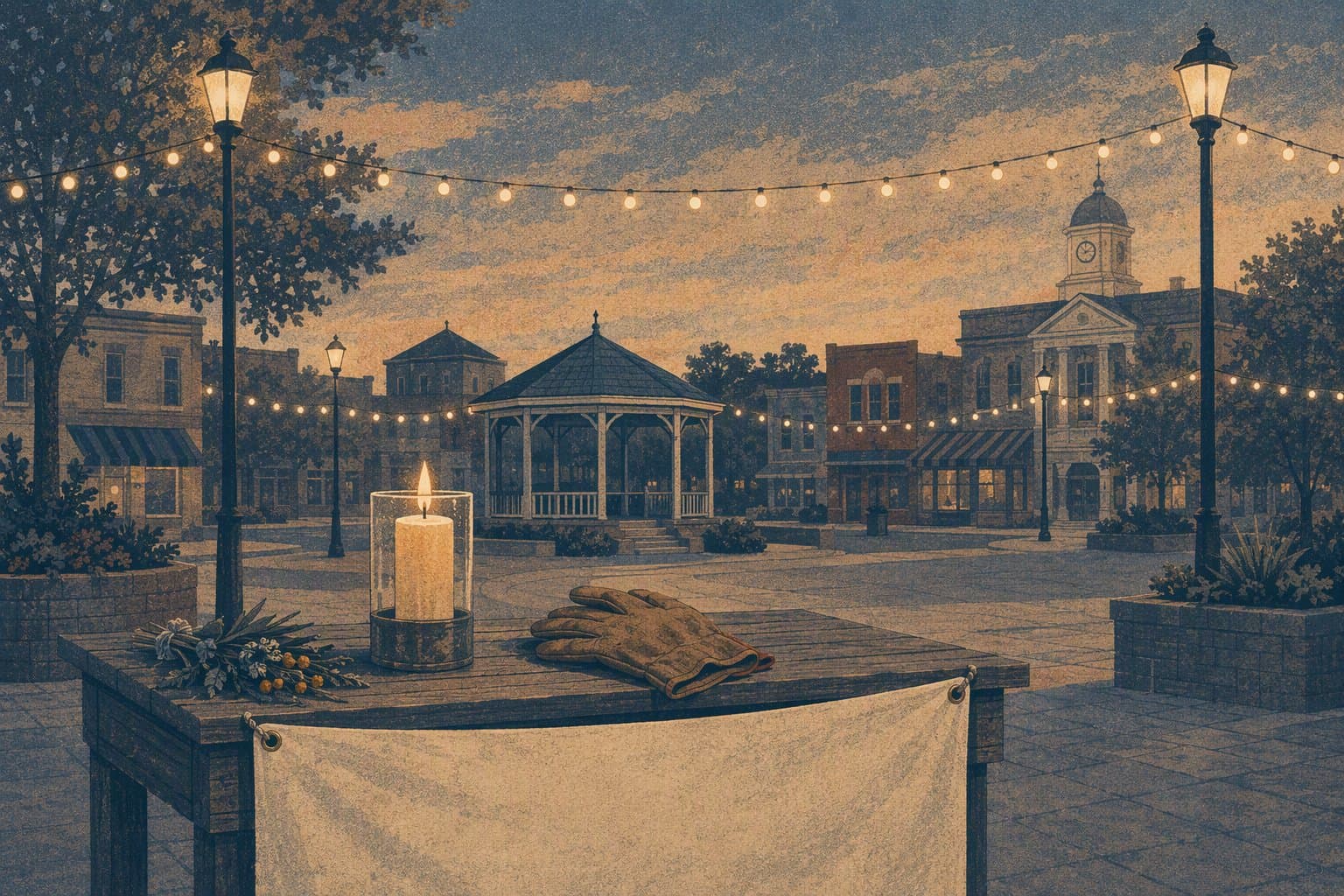 Community Support - illustration, Jake Team LLC