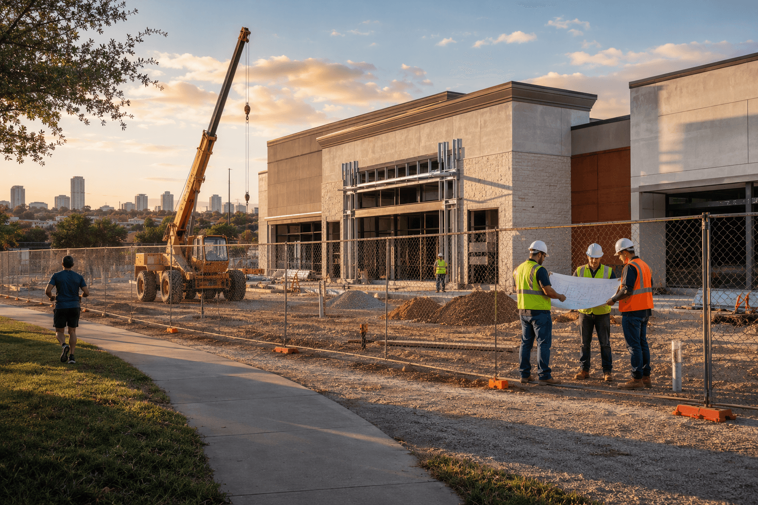 Retail Development - illustration, Jake Team LLC