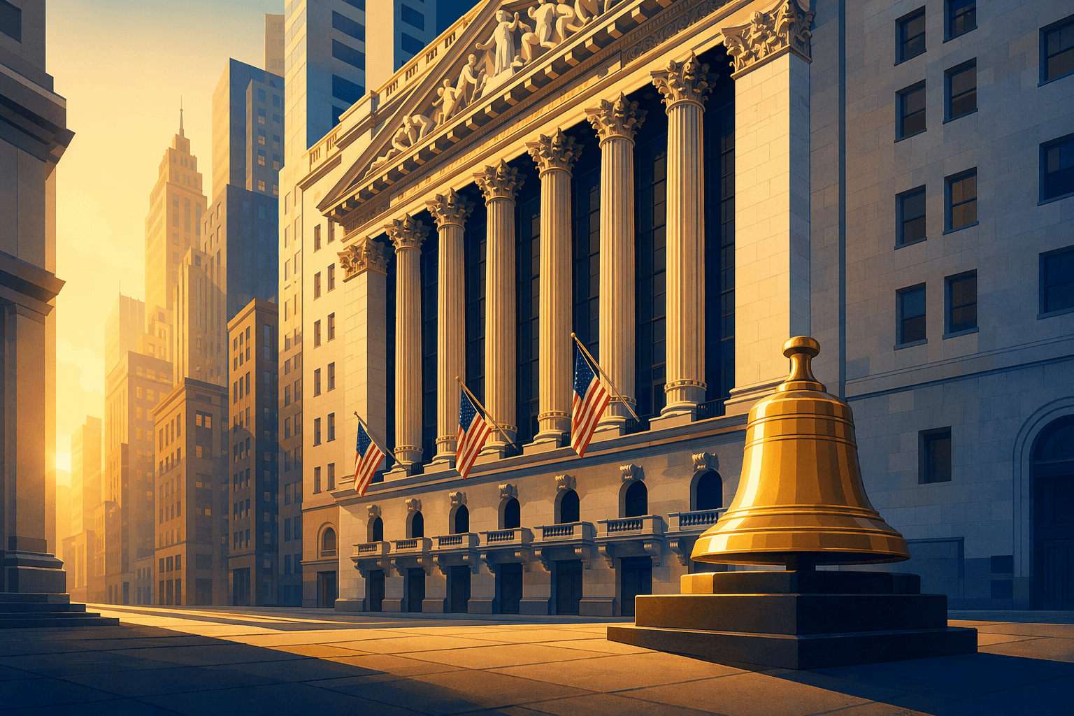Stock Market IPO - illustration, Jake Team LLC