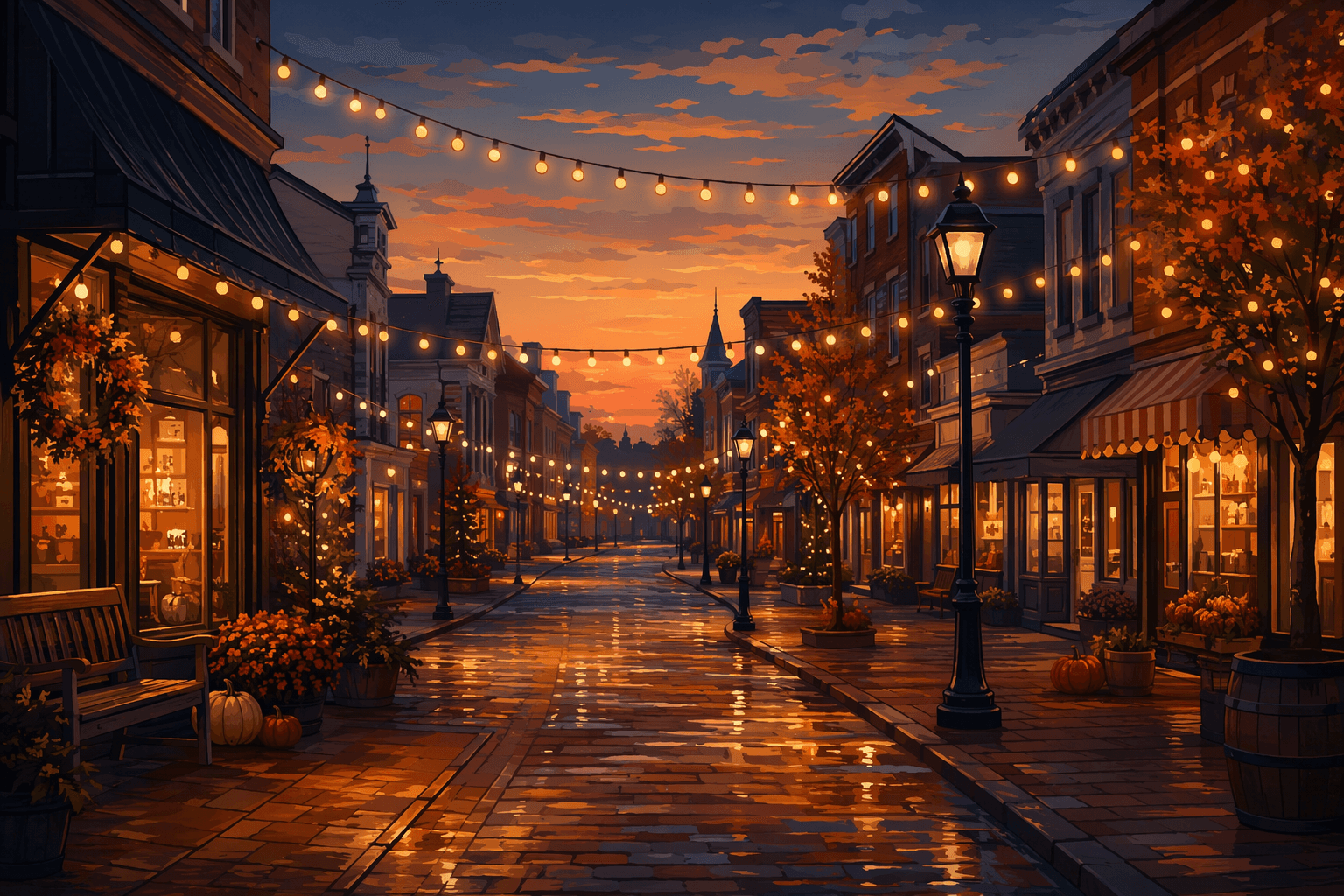 Community Holiday Events - illustration, Jake Team LLC