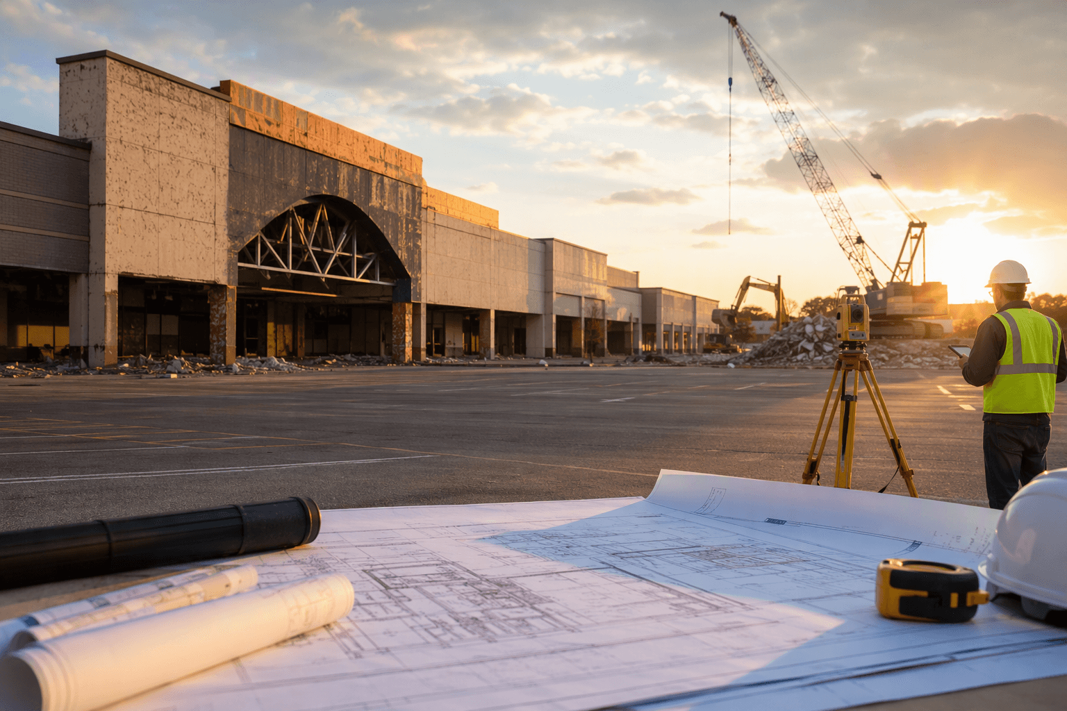 Logistics Redevelopment - illustration, Jake Team LLC