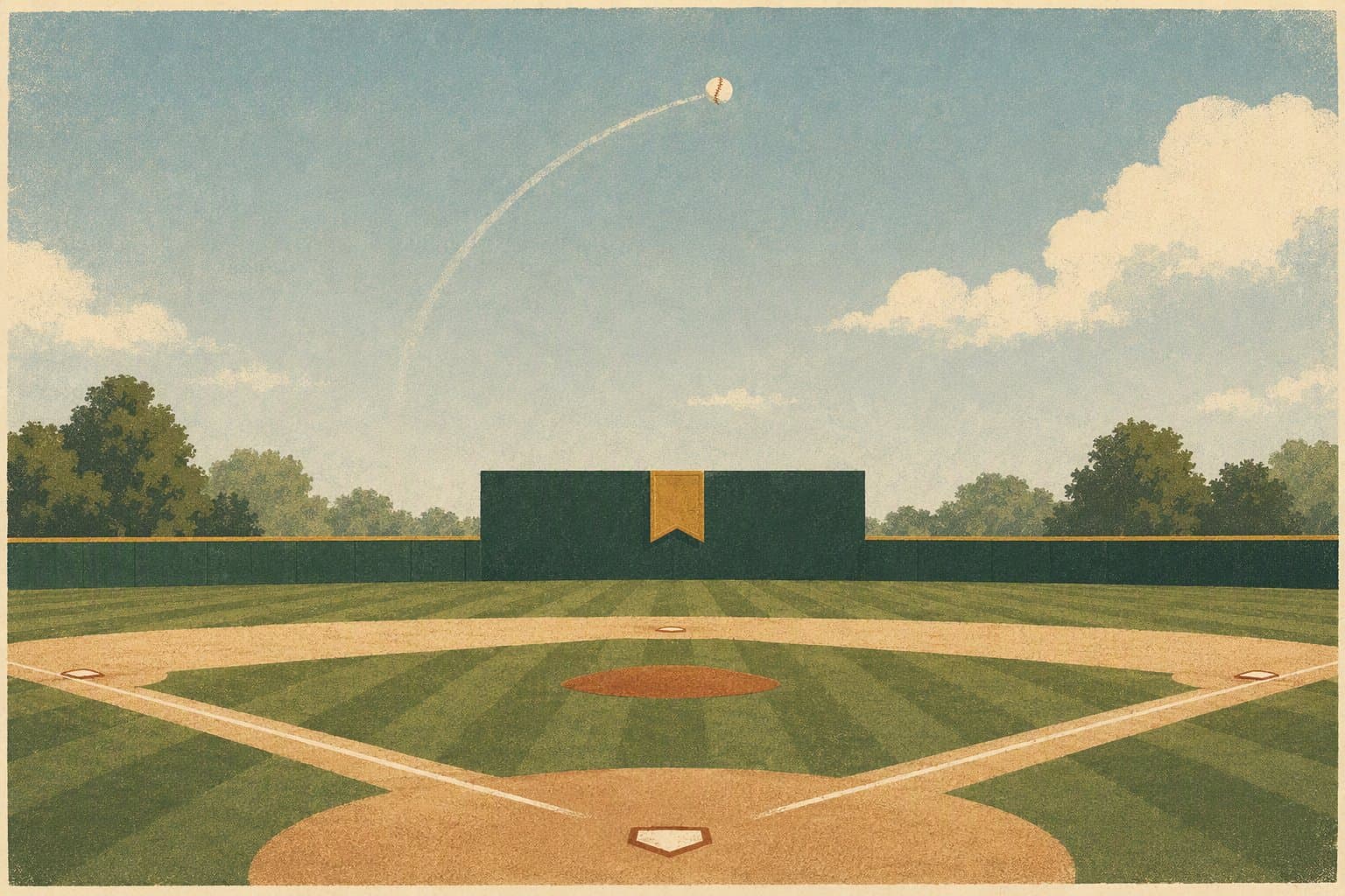 Power Hitting - illustration, Jake Team LLC