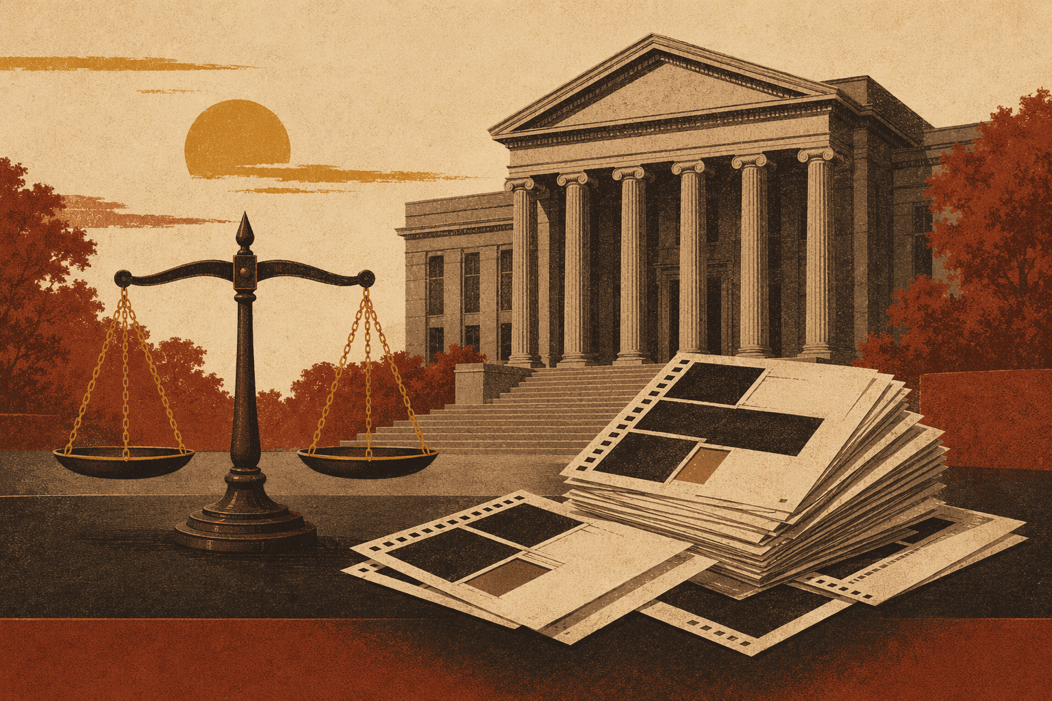 Justice transparency - illustration, Jake Team LLC