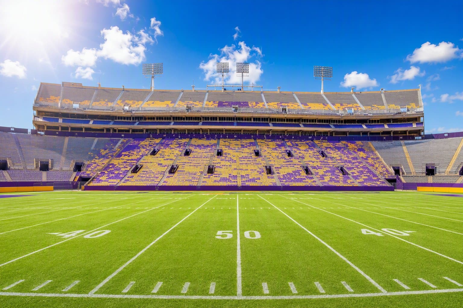 Tiger Stadium Field - illustration, Jake Team LLC