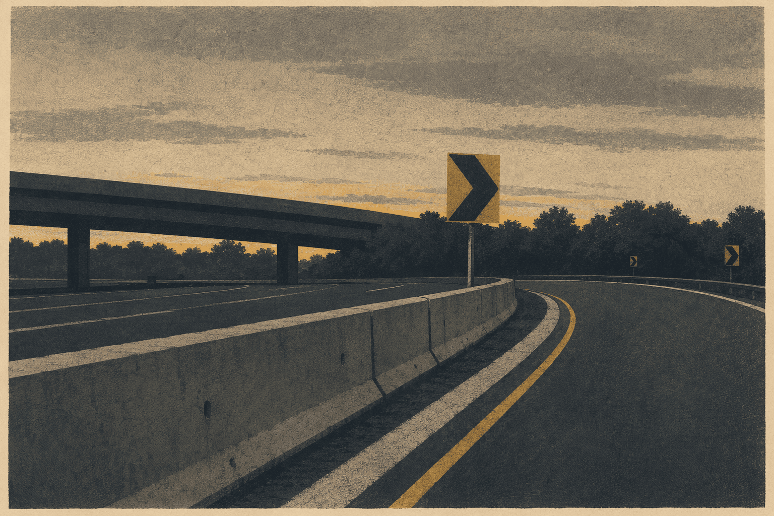 traffic safety inquiry - illustration, Jake Team LLC