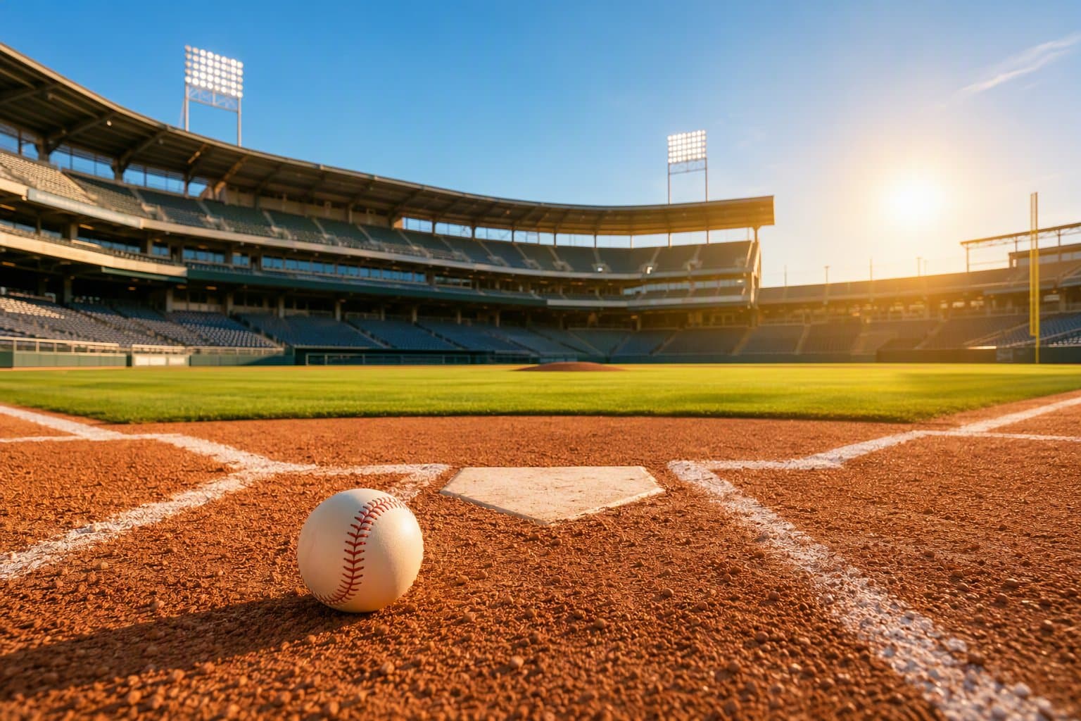 empty stadium - illustration, Jake Team LLC