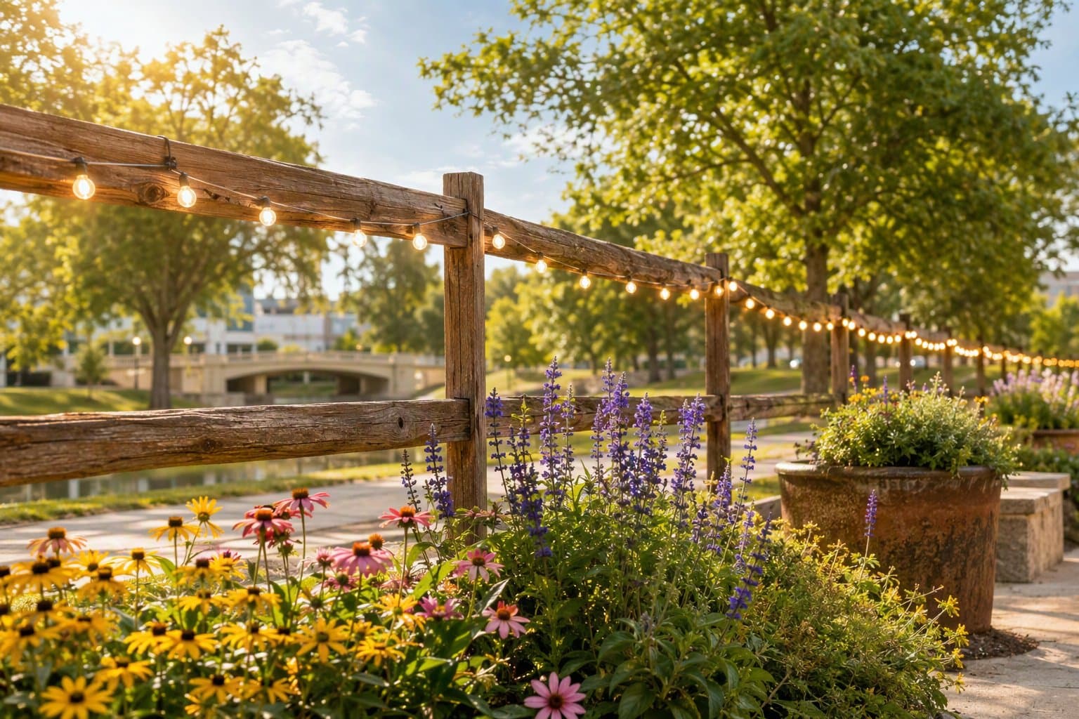 Fort Worth Community Gathering - illustration, Jake Team LLC
