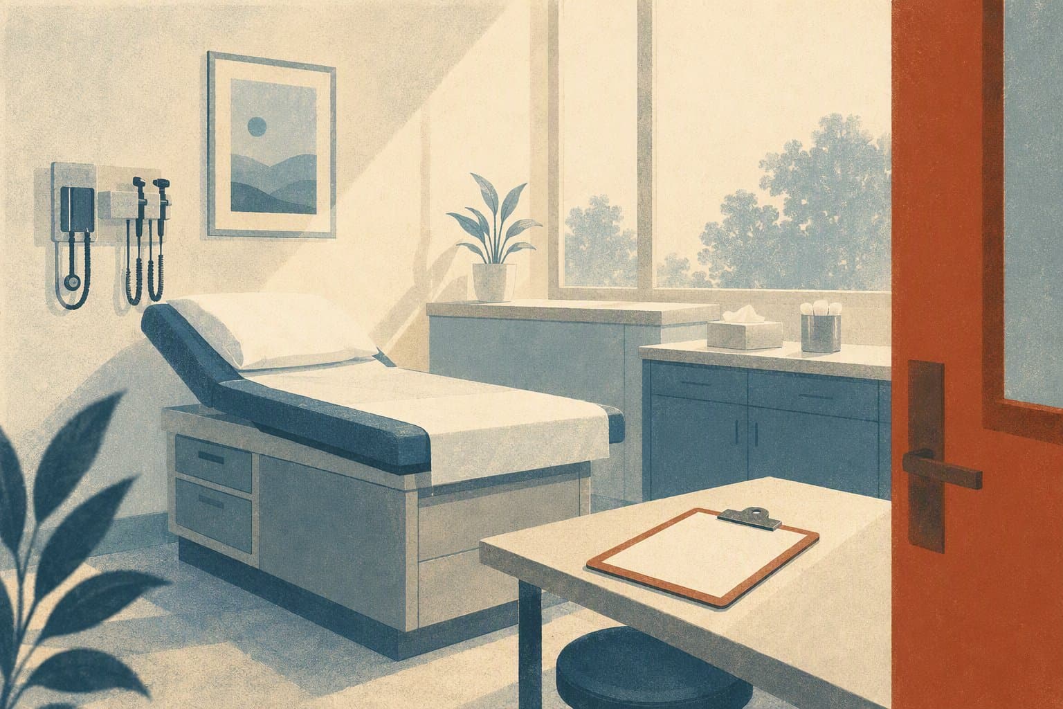 Forensic Nursing Care - illustration, Jake Team LLC