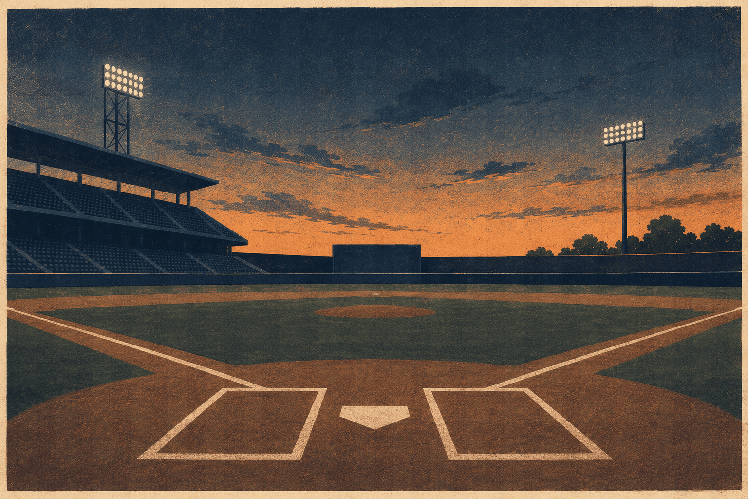 baseball victory - illustration, Jake Team LLC