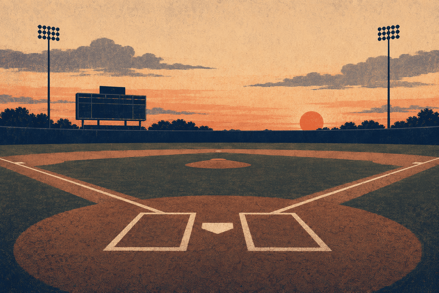 baseball victory - illustration, Jake Team LLC