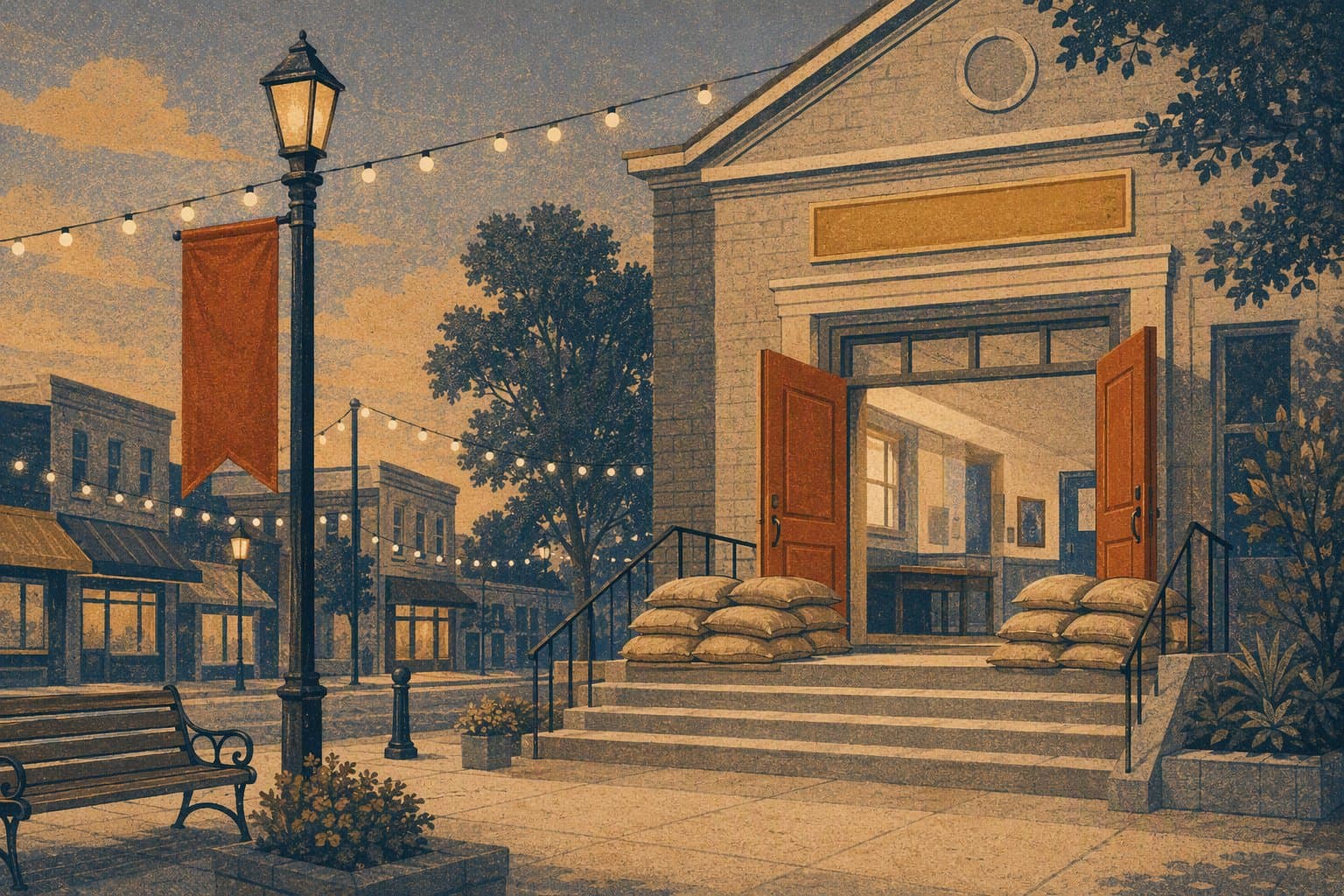 Community Preparedness - illustration, Jake Team LLC