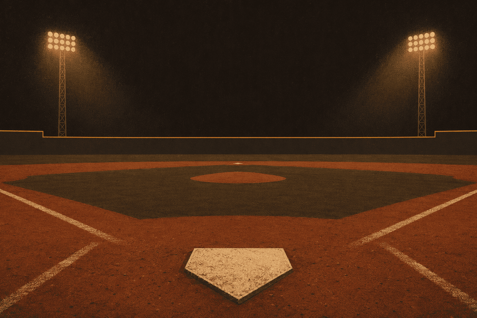 late inning tension - illustration, Jake Team LLC