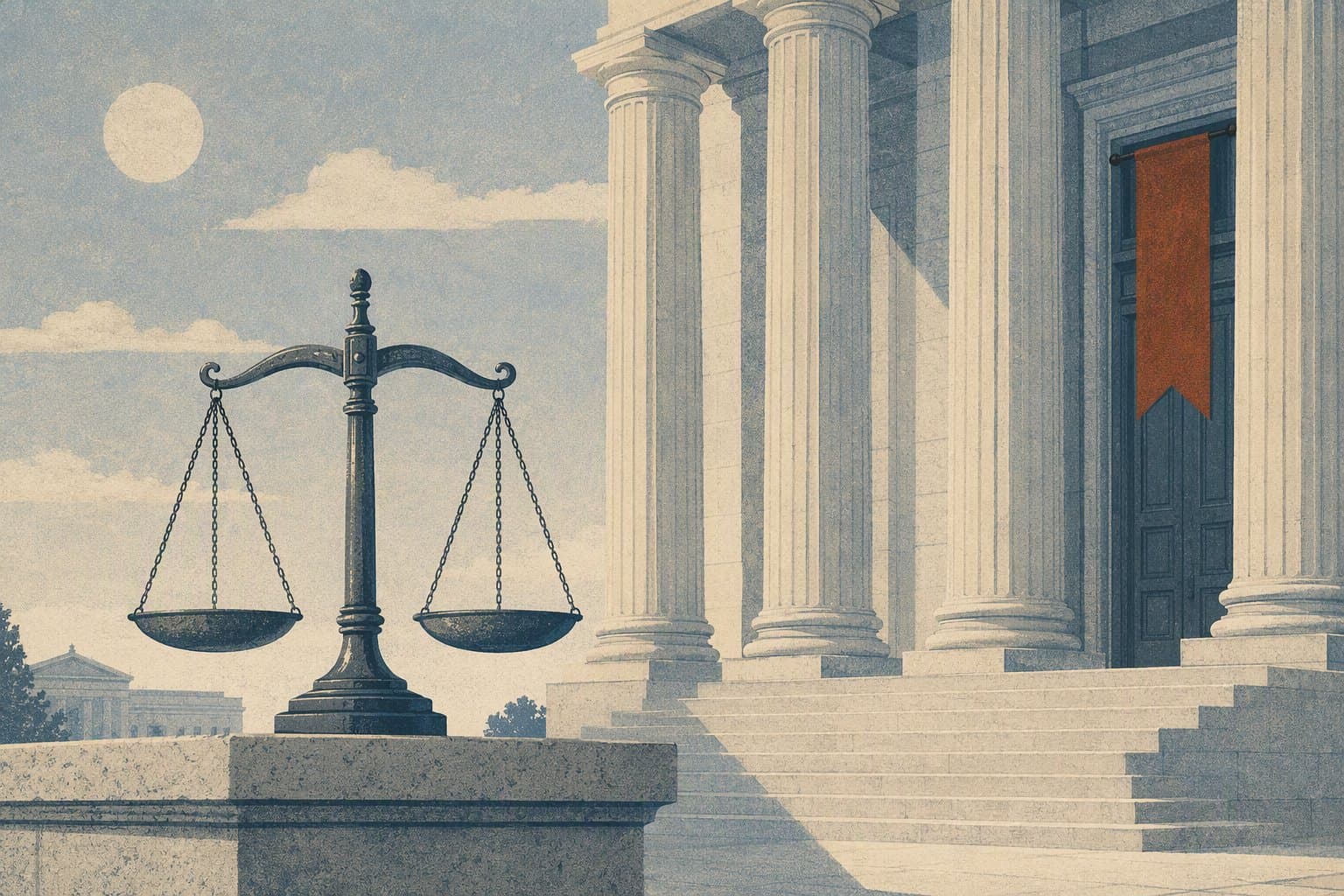 Federal Justice - illustration, Jake Team LLC