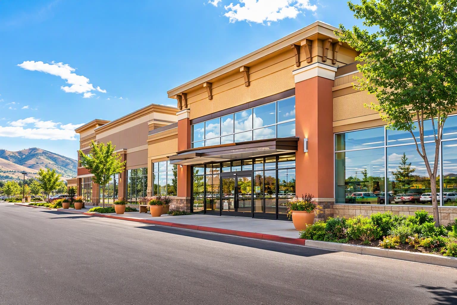 New Store Development - illustration, Jake Team LLC