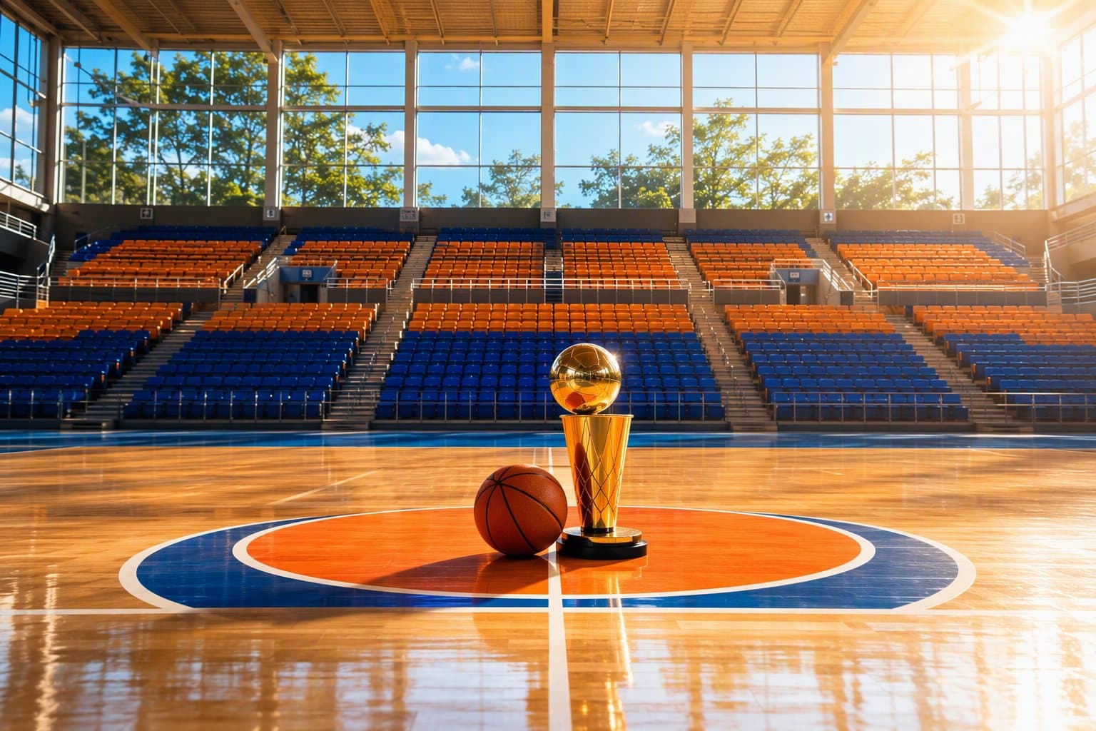 Basketball Victory - illustration, Jake Team LLC