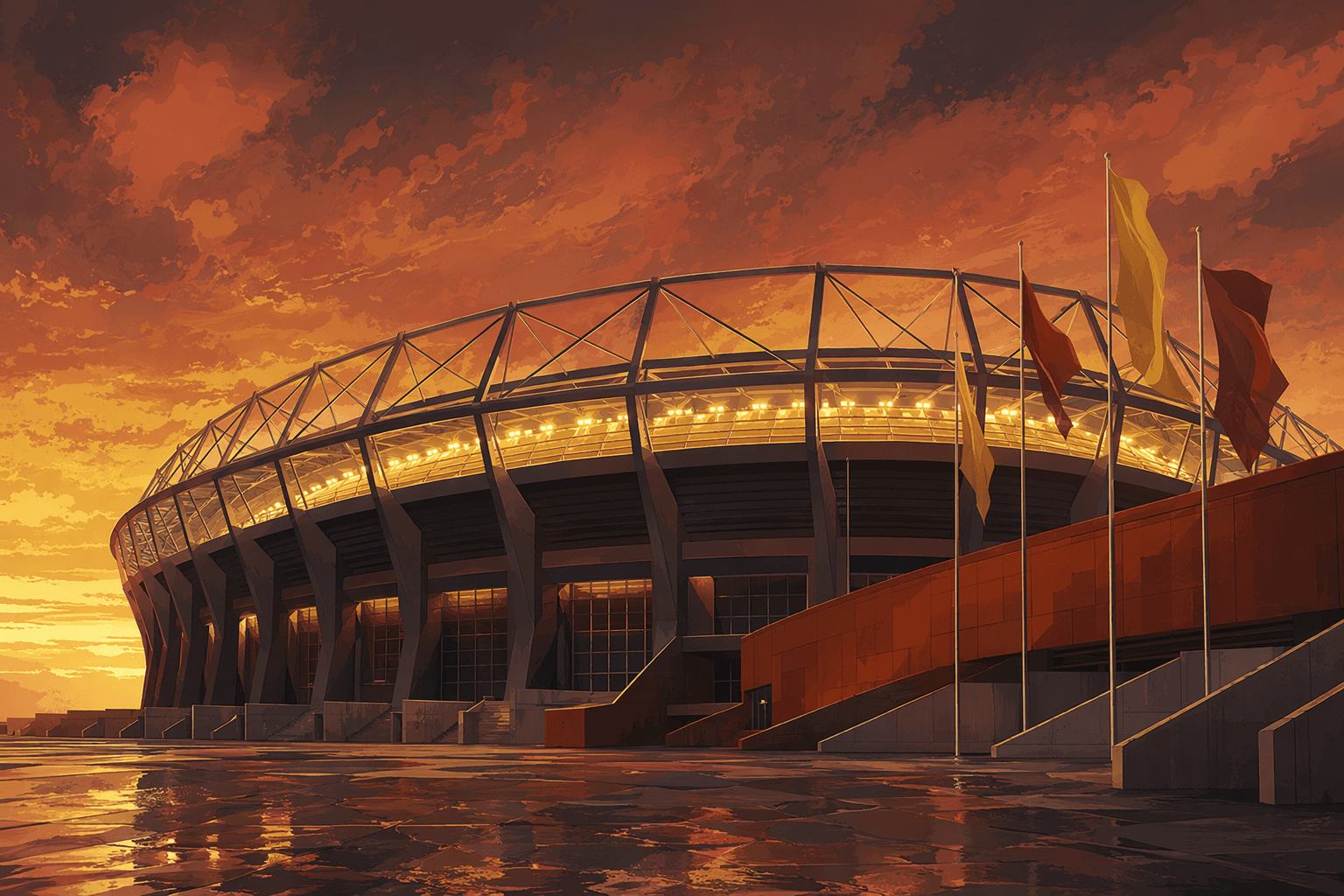 World Cup Knockout - illustration, Jake Team LLC