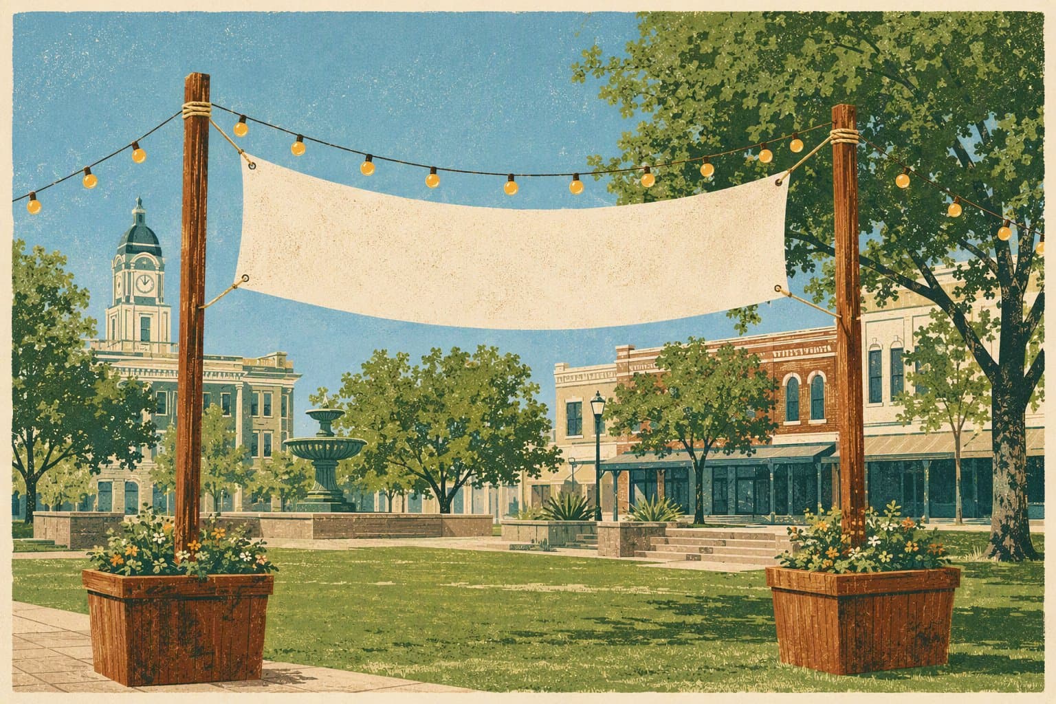 Fort Worth community - illustration, Jake Team LLC