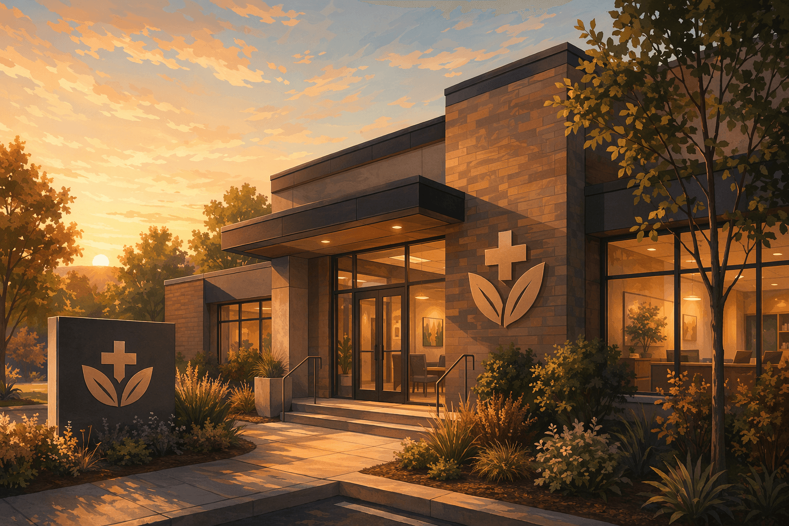 Healthcare partnership - illustration, Jake Team LLC