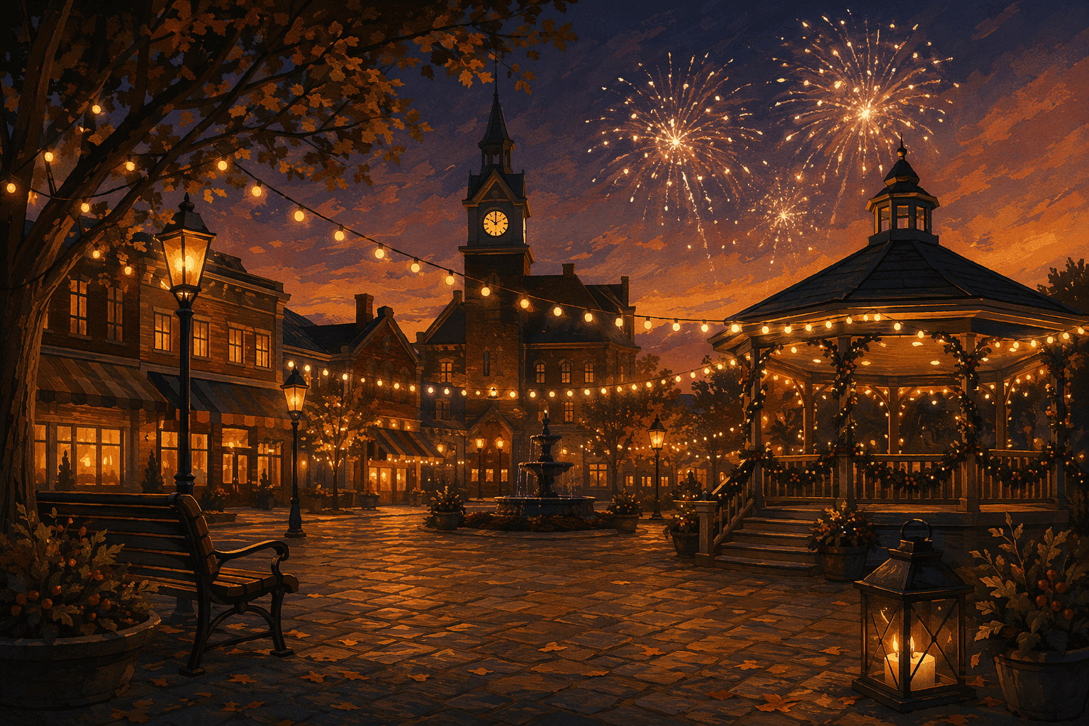 Community Celebration - illustration, Jake Team LLC