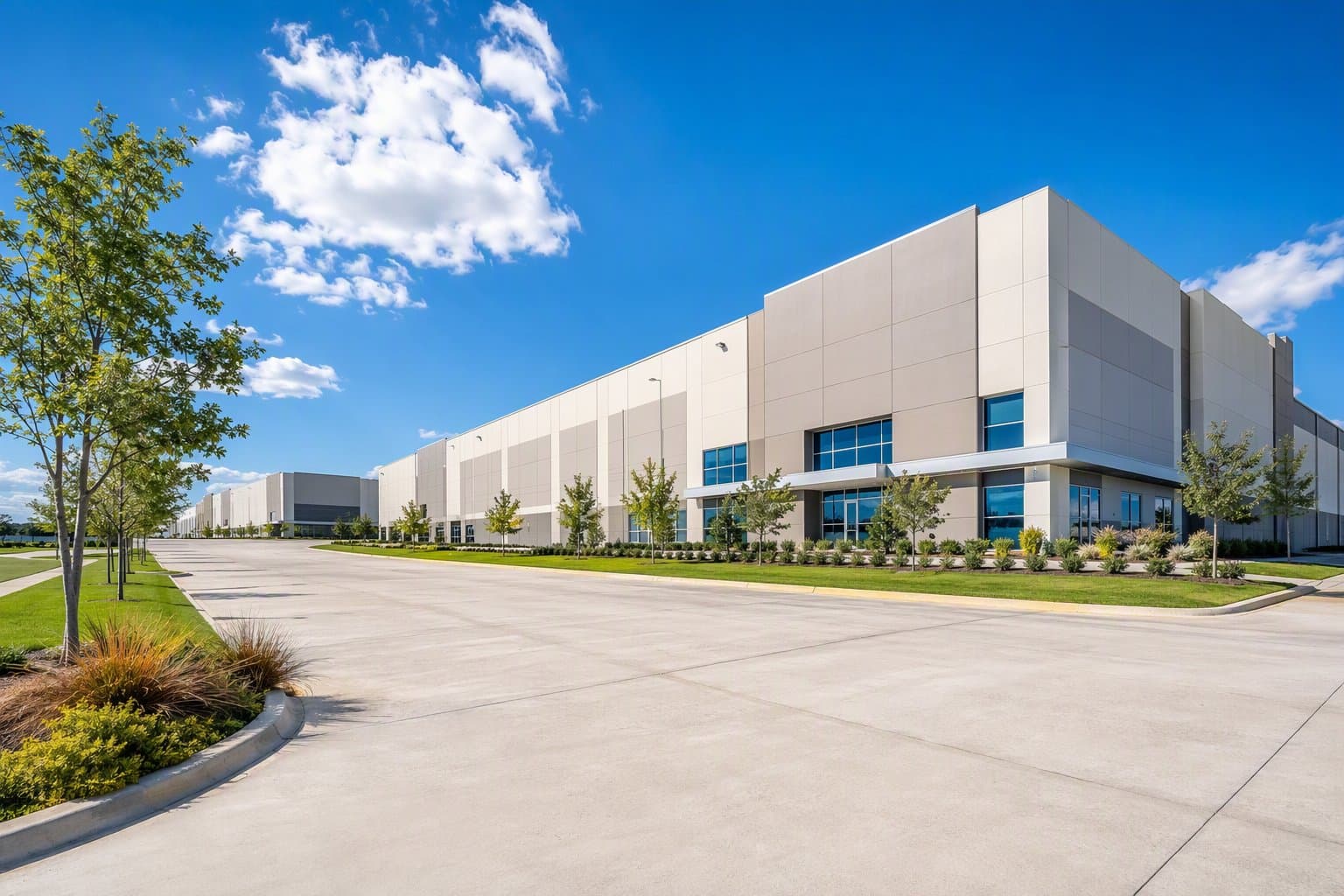 Fort Worth industrial site - illustration, Jake Team LLC