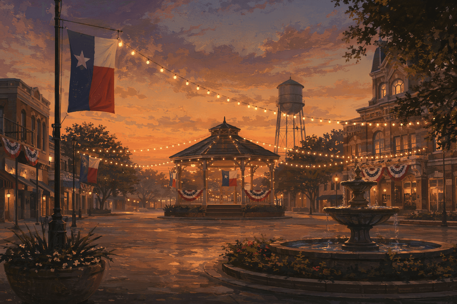 Fourth of July Weather - illustration, Jake Team LLC
