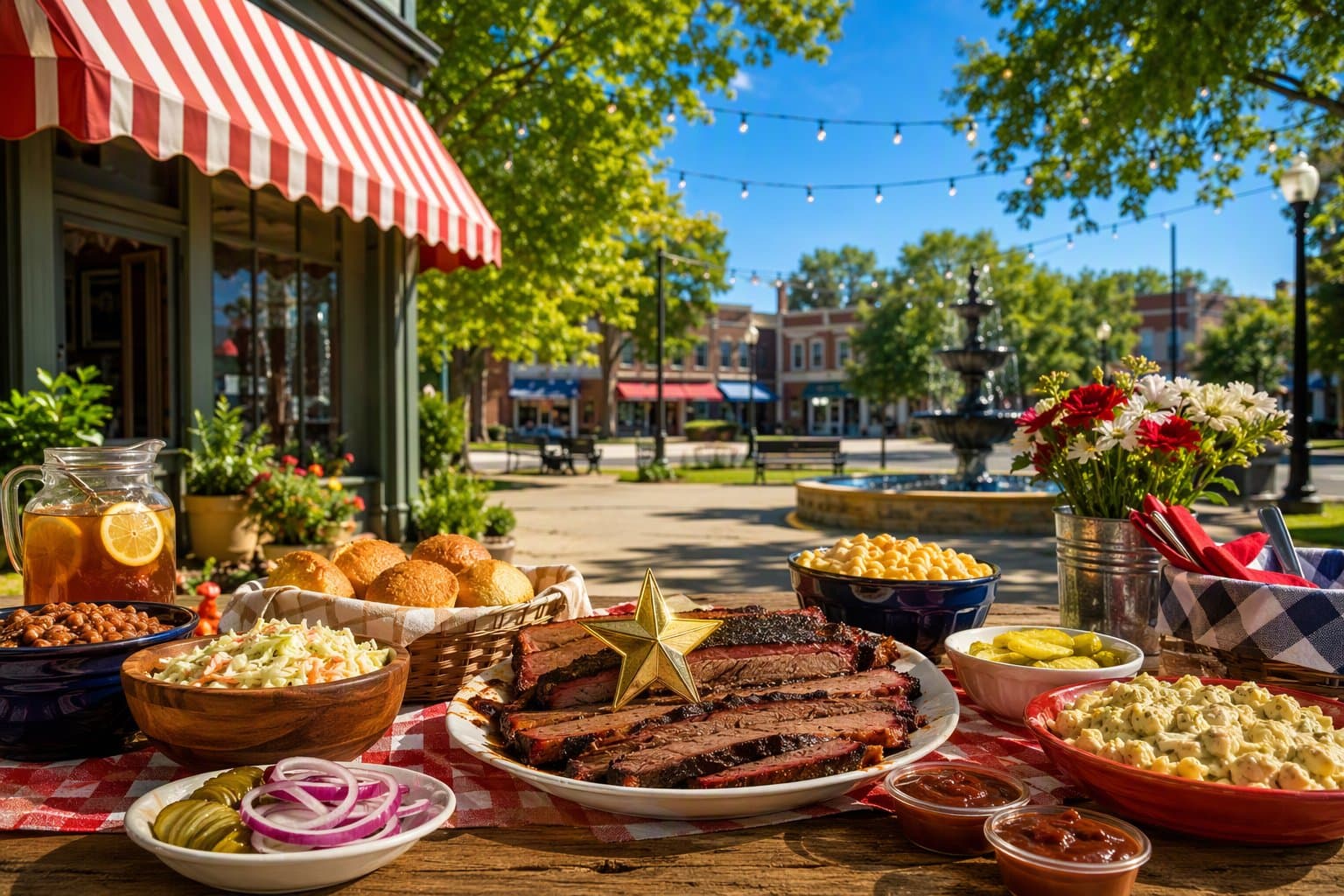 Michelin Star BBQ - illustration, Jake Team LLC