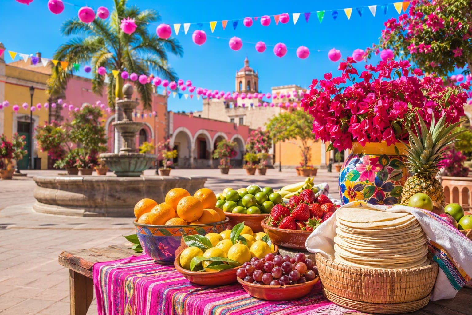Pink Fiesta - illustration, Jake Team LLC
