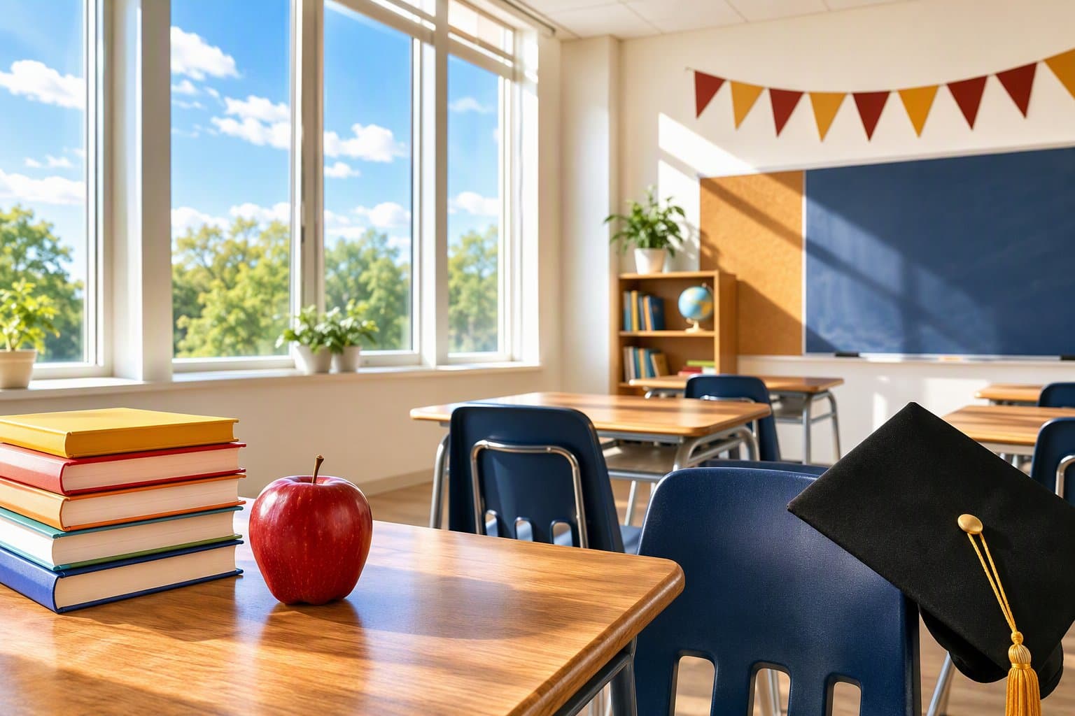 Fort Worth Schools - illustration, Jake Team LLC