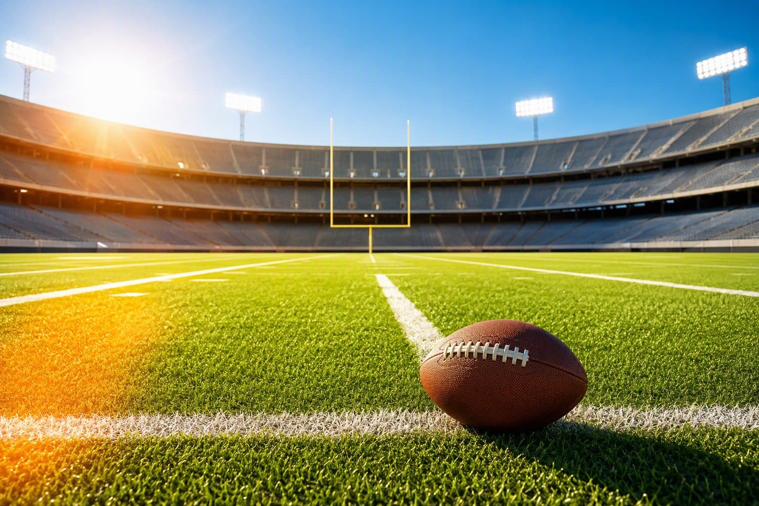 Football Victory - illustration, Jake Team LLC