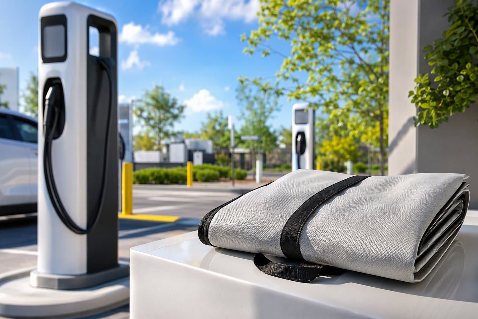 EV Safety Response - illustration, Jake Team LLC