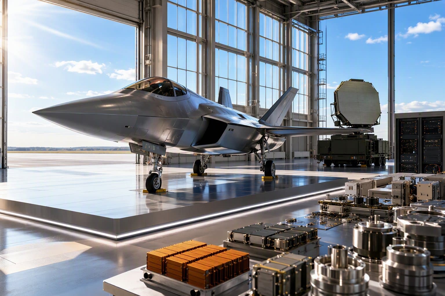 Advanced Defense Technology - illustration, Jake Team LLC