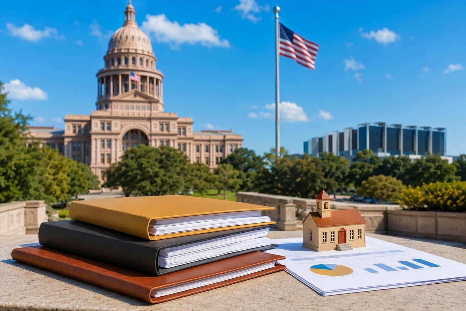 Texas policy debate - illustration, Jake Team LLC