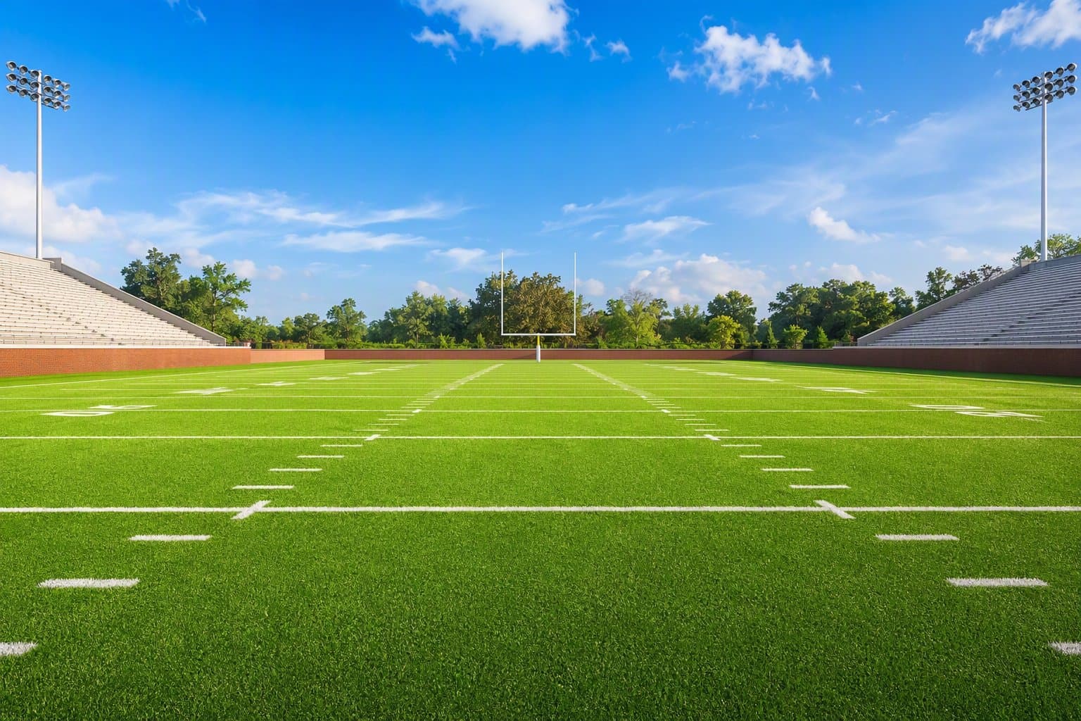 football field - illustration, Jake Team LLC