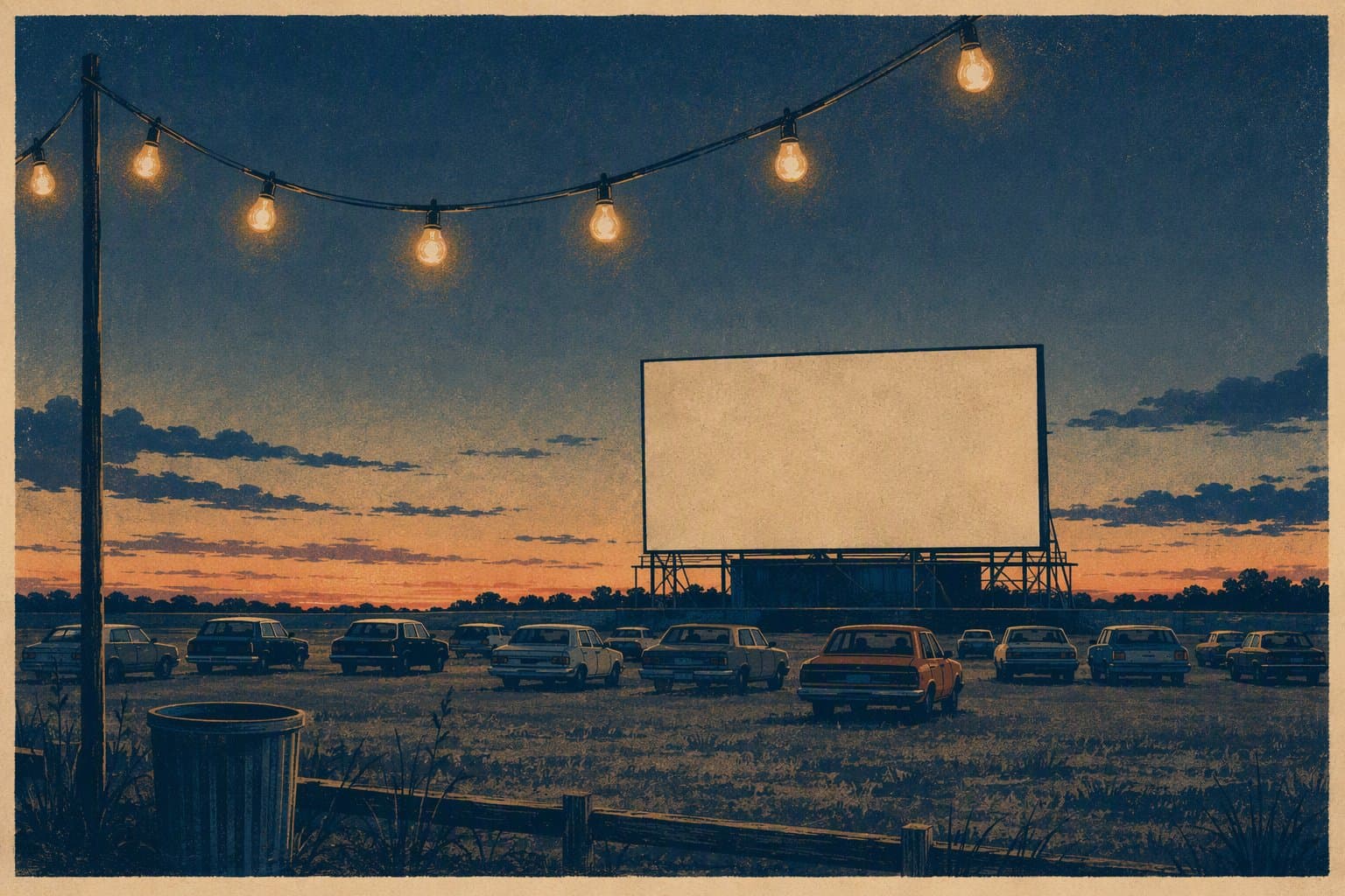 Drive-In Closure - illustration, Jake Team LLC