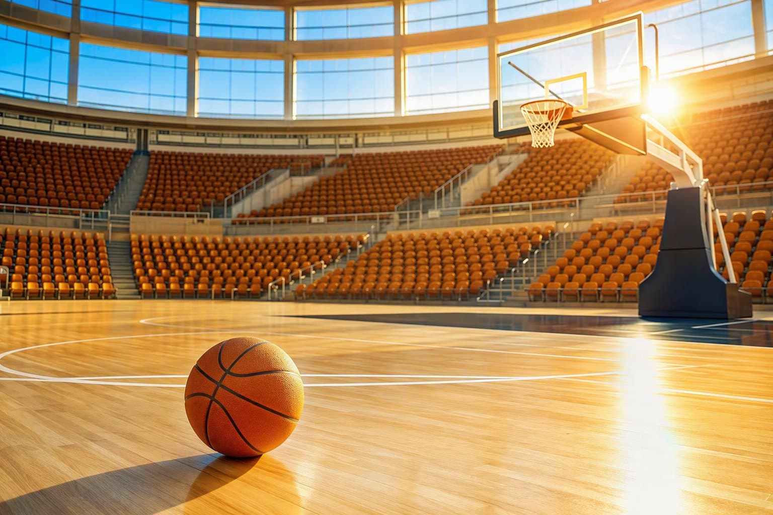 Close Basketball Victory - illustration, Jake Team LLC