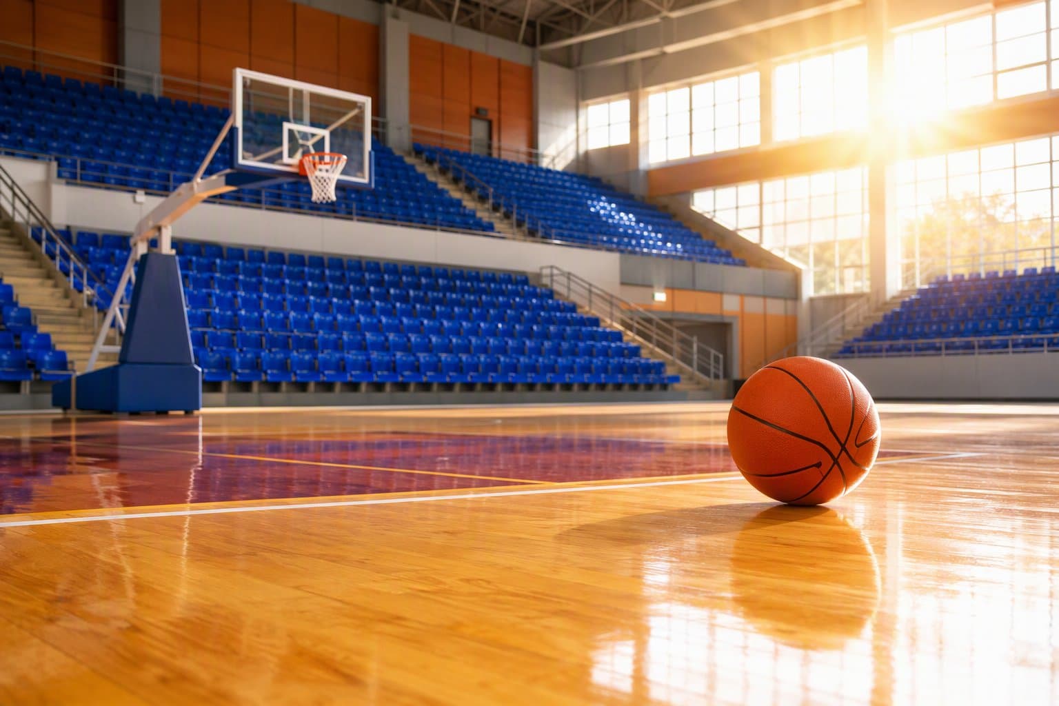Basketball victory - illustration, Jake Team LLC