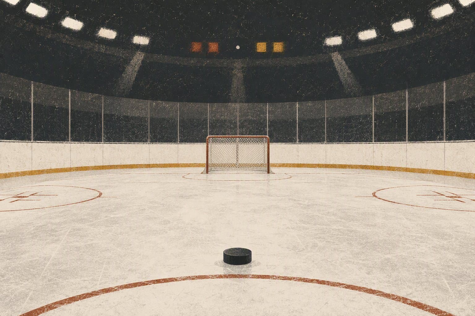 Hockey Shootout - illustration, Jake Team LLC