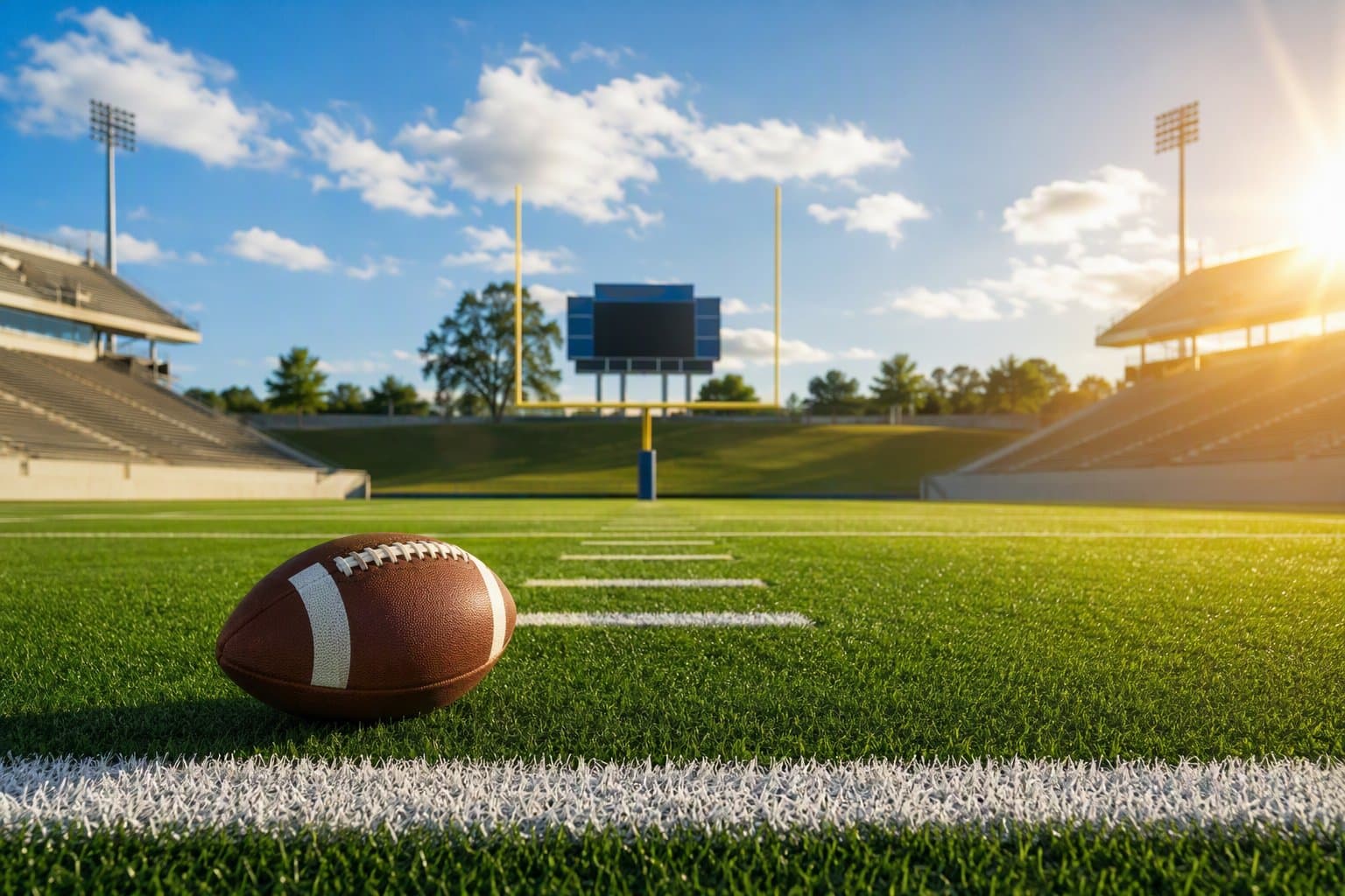 Winning Field Goal - illustration, Jake Team LLC