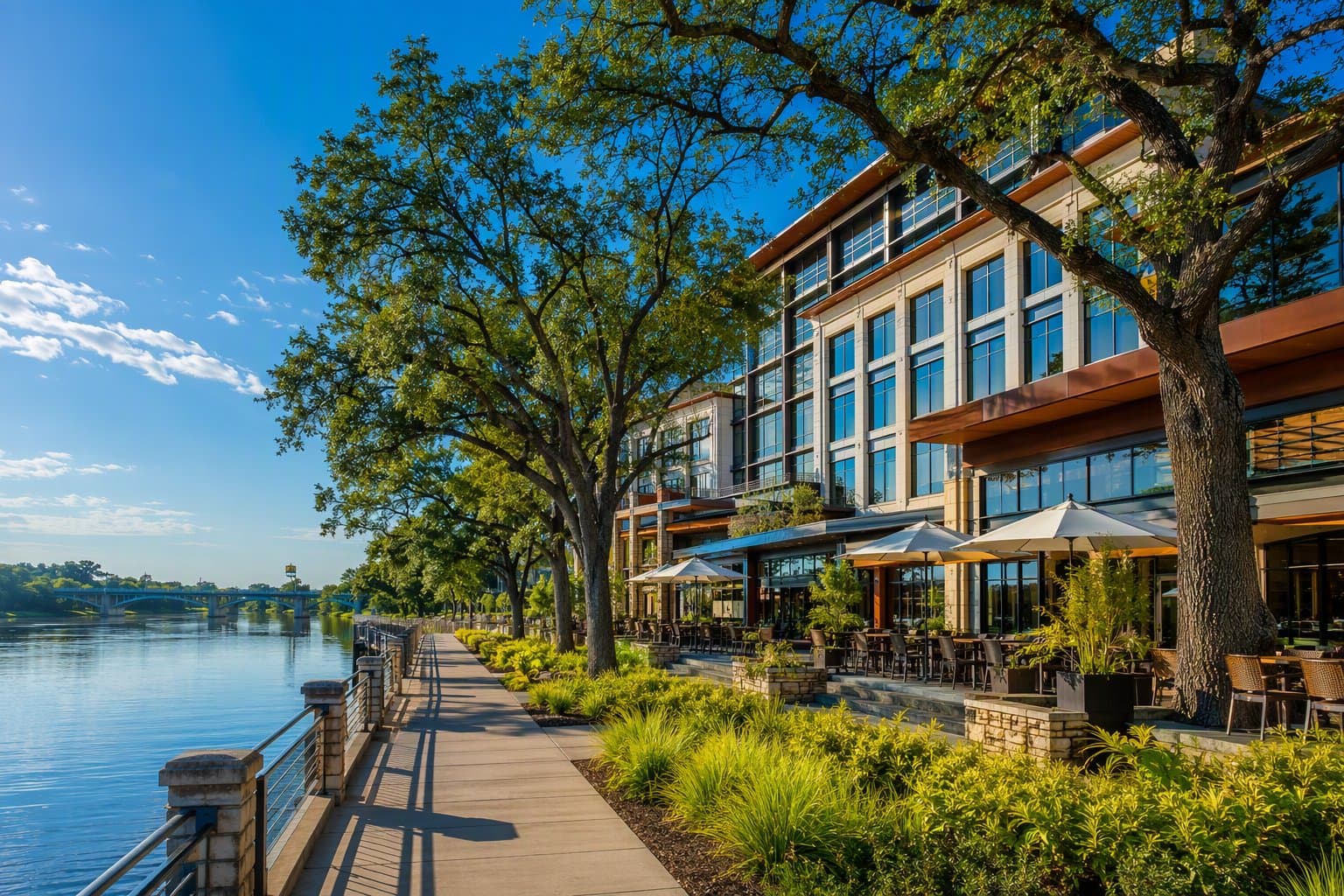 Riverfront Headquarters - illustration, Jake Team LLC