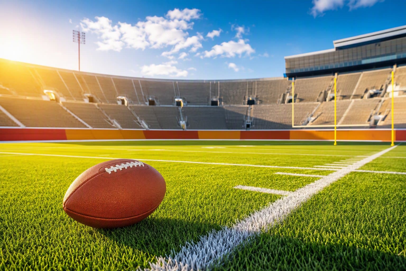 Football Victory - illustration, Jake Team LLC