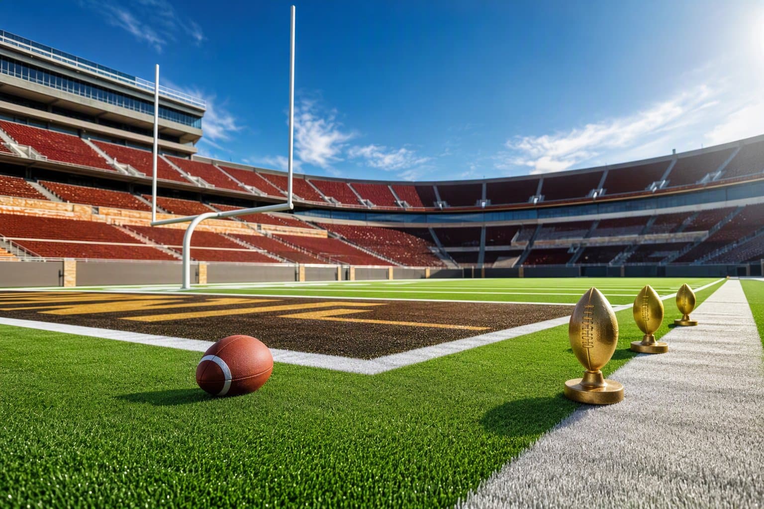 Football Victory - illustration, Jake Team LLC