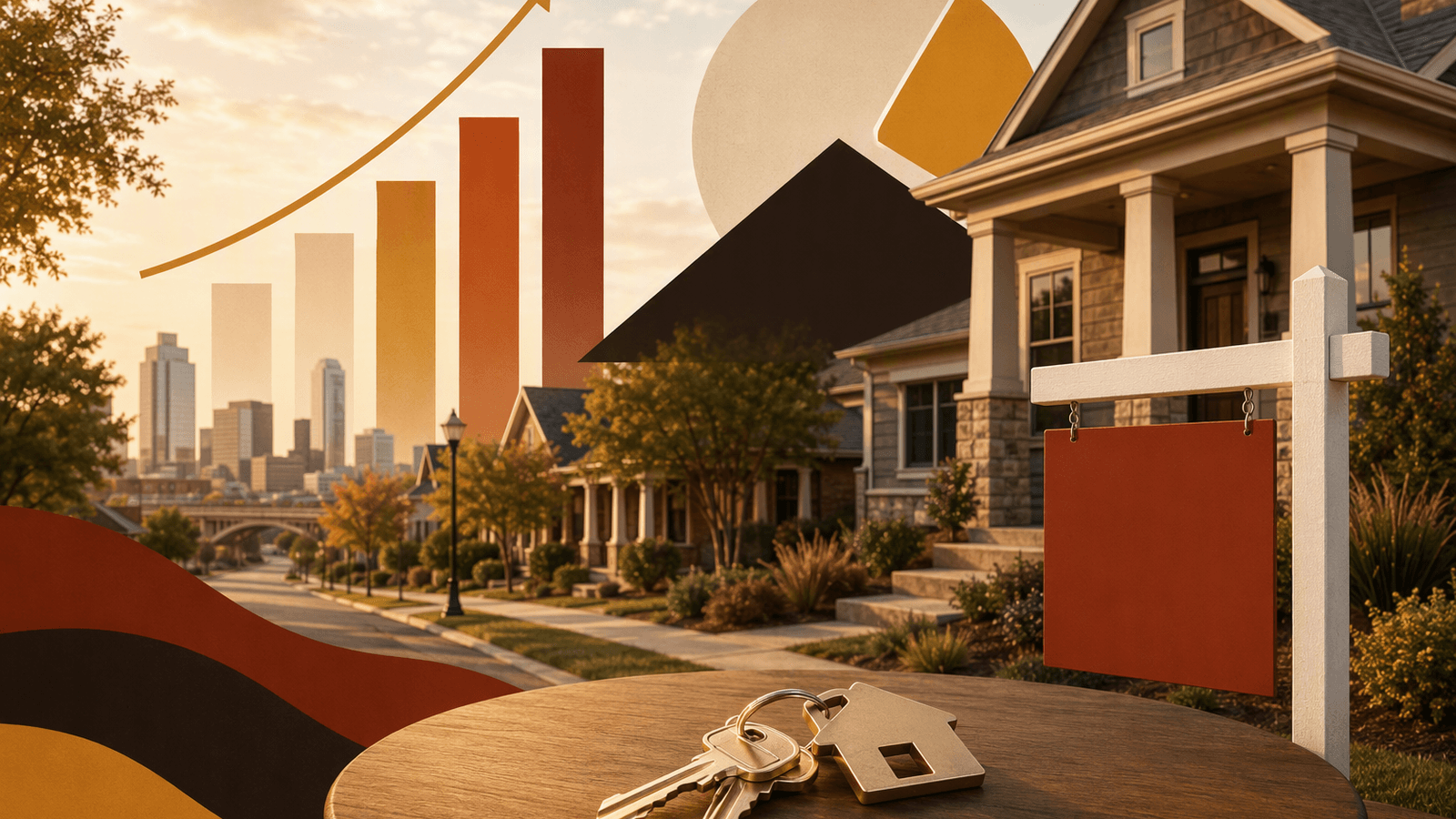 Fort Worth housing market. Illustration: Jake Team LLC