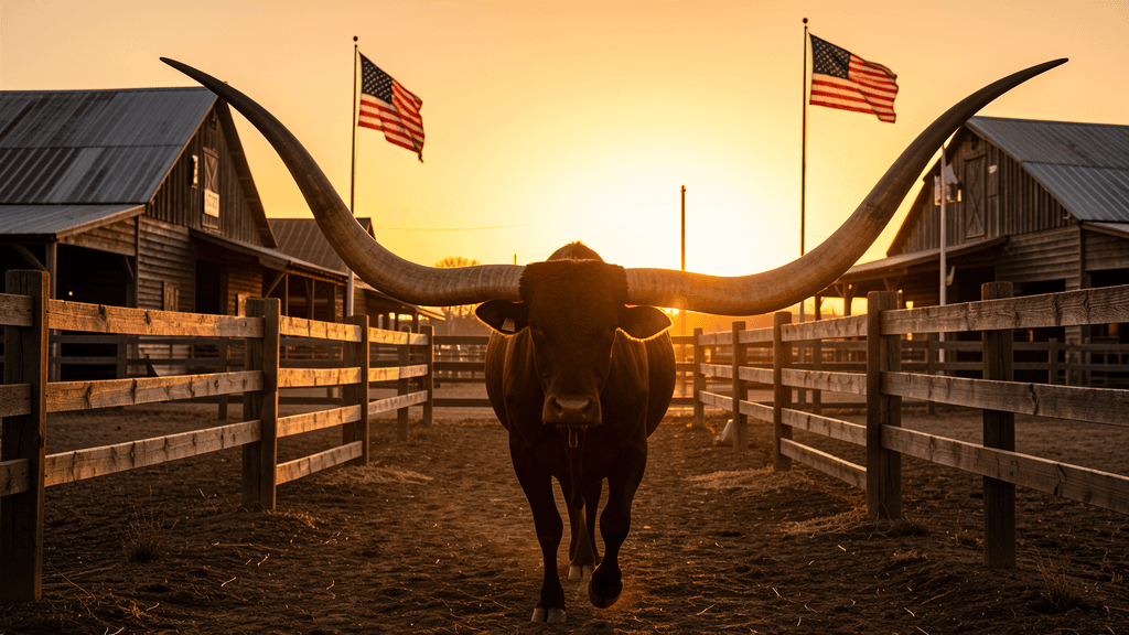 Fort Worth Stockyards — illustration, Jake Team LLC