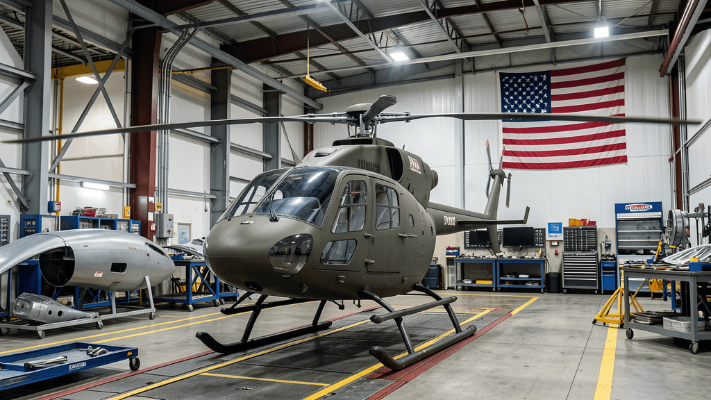 Bell Textron $43.2 million defense contract — illustration, Jake Team LLC