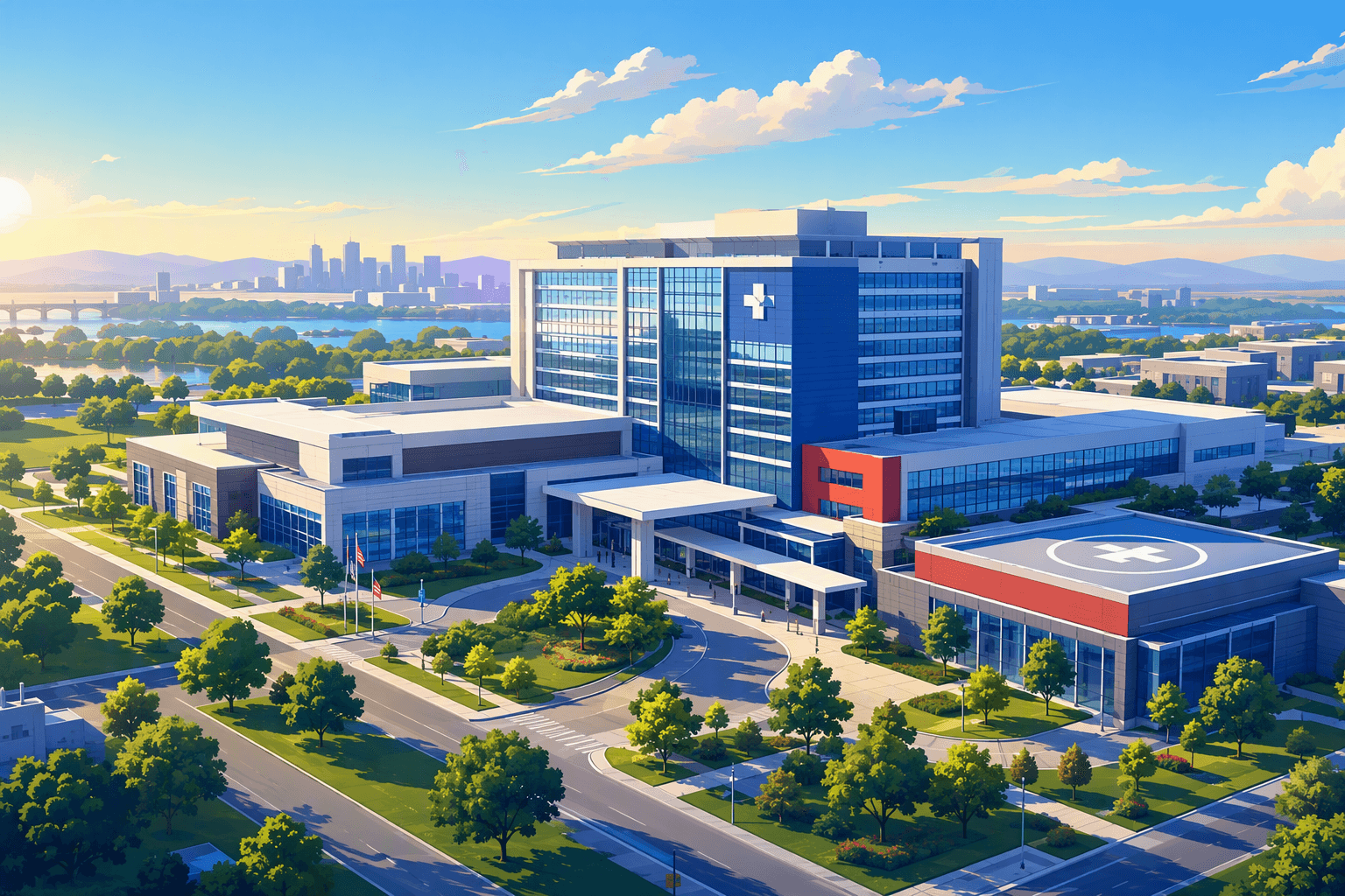 Healthcare funding - illustration, Jake Team LLC
