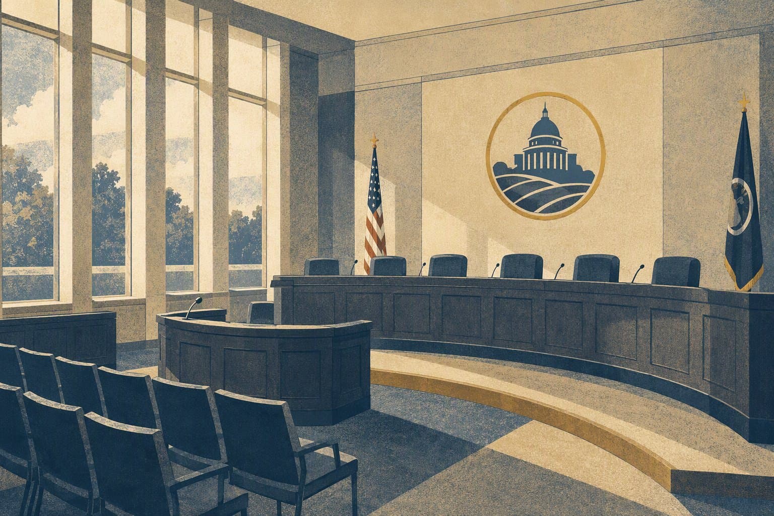 Civic deliberation - illustration, Jake Team LLC