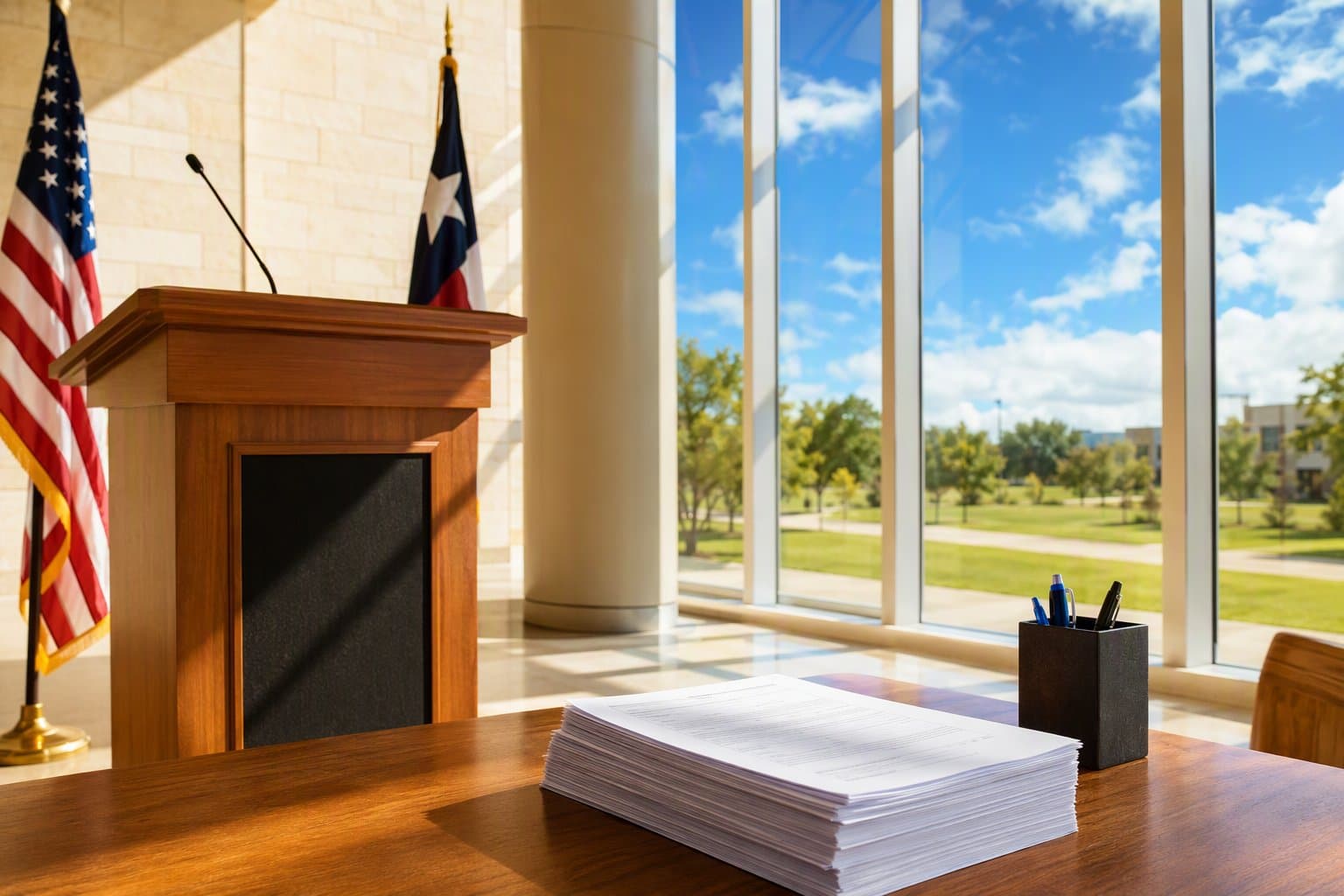 Tarrant County Voting Accessibility - illustration, Jake Team LLC