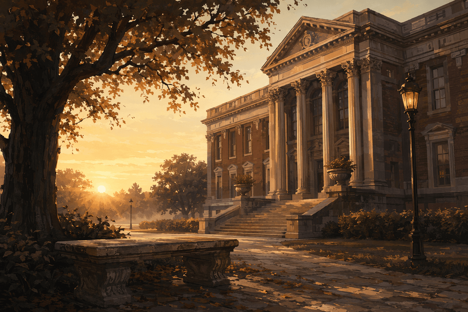 Higher education trust - illustration, Jake Team LLC
